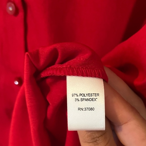 Est. 1946 Plus Sportswear Rich Red
Top Size 26/28 - Picture 7 of 8